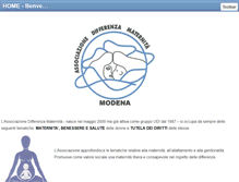 Tablet Screenshot of informanascita.com
